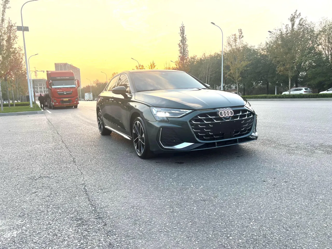 Audi 2025 A3L Limousine 1.5TFSI 35TFSI Flying Premium Automatic 3