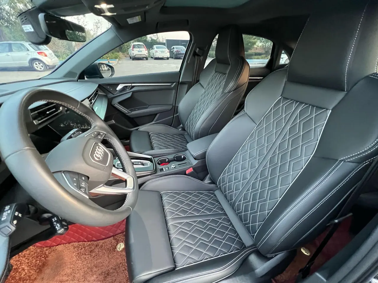 Audi 2025 A3L Limousine 1.5TFSI 35TFSI Flying Premium Automatic 7