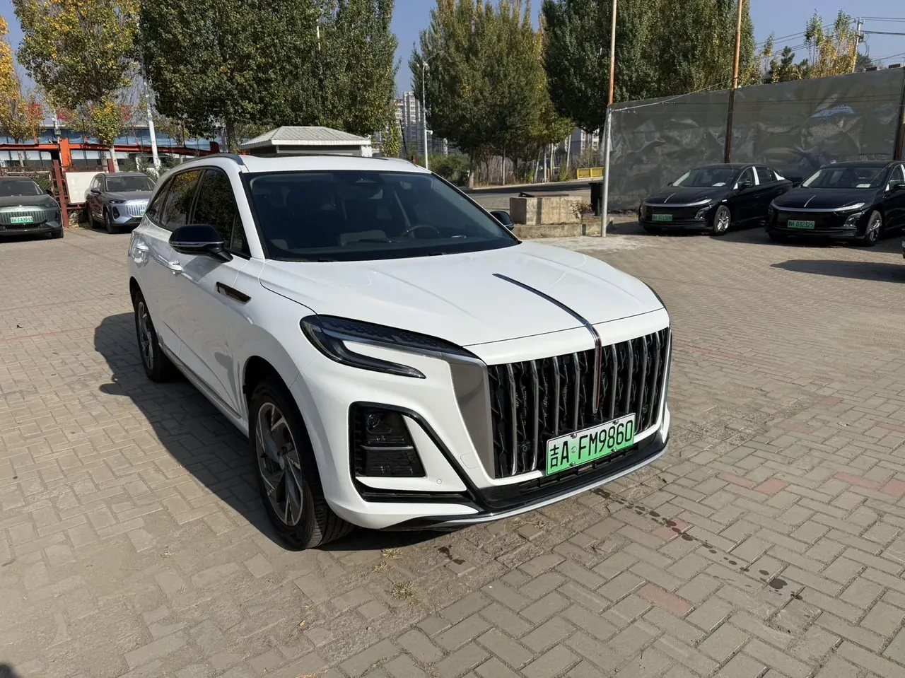 HongQi 2025 HS3 PHEV 1.5T 117km Strong for PLUS Edition Automatic Gear 2