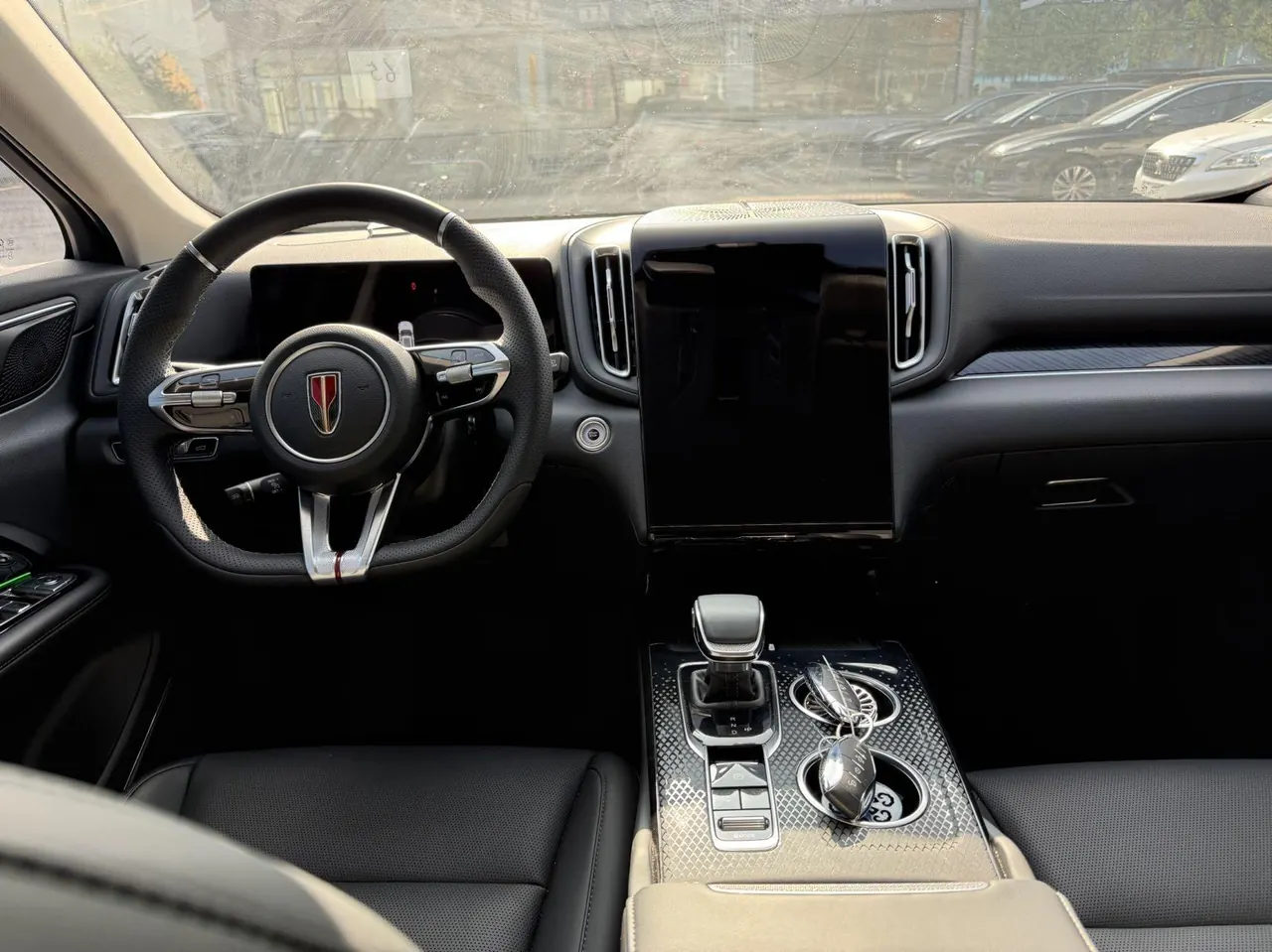 HongQi 2025 HS3 PHEV 1.5T 117km Strong for PLUS Edition Automatic Gear 7