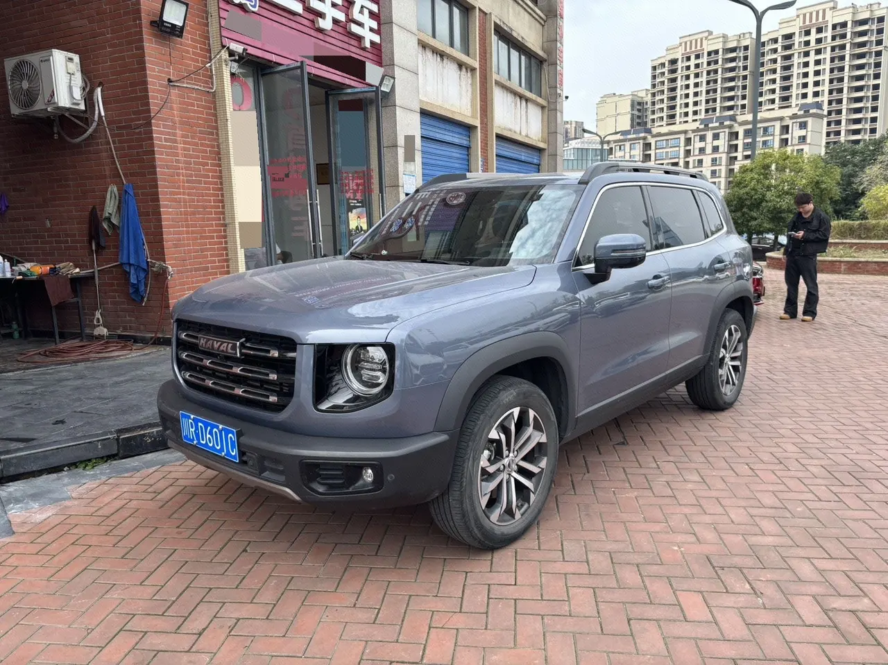 打开图片灯箱:Haval 2021 Big Dogs 1.5T Border Animal Husbandry Wangcai Edition Automatic Gear