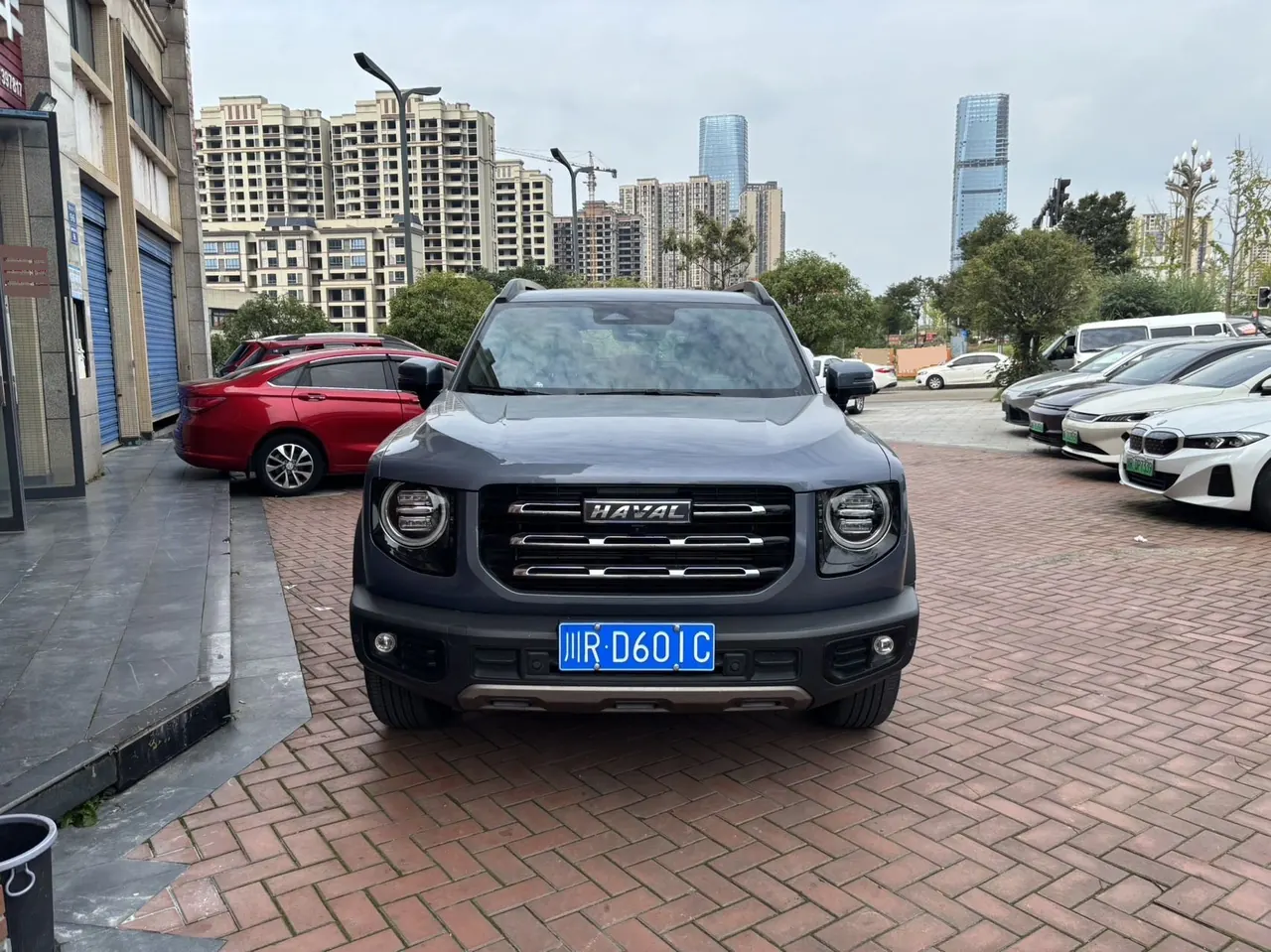 Haval 2021 Big Dogs 1.5T Border Animal Husbandry Wangcai Edition Automatic Gear 2