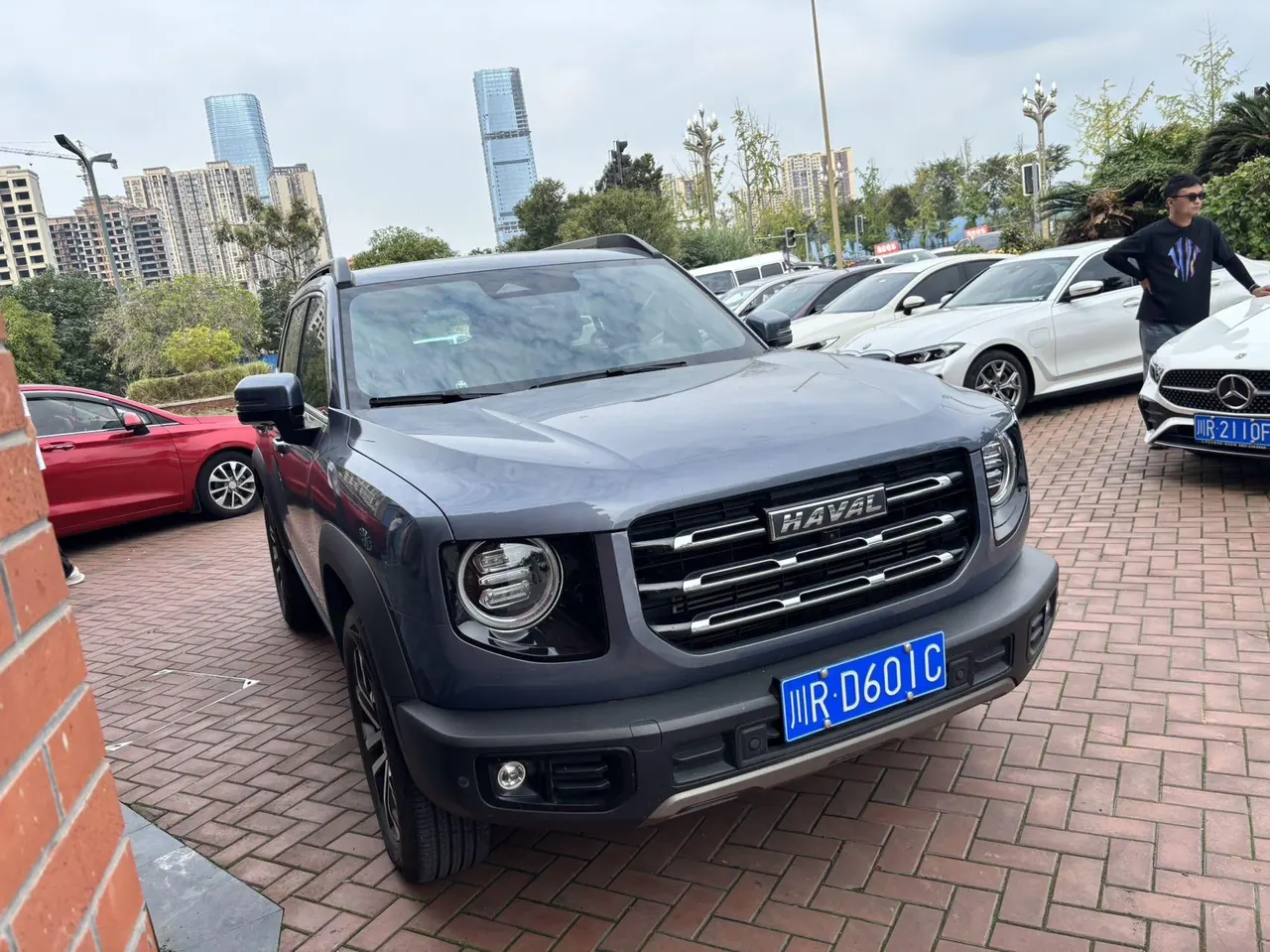 Haval 2021 Big Dogs 1.5T Border Animal Husbandry Wangcai Edition Automatic Gear 3