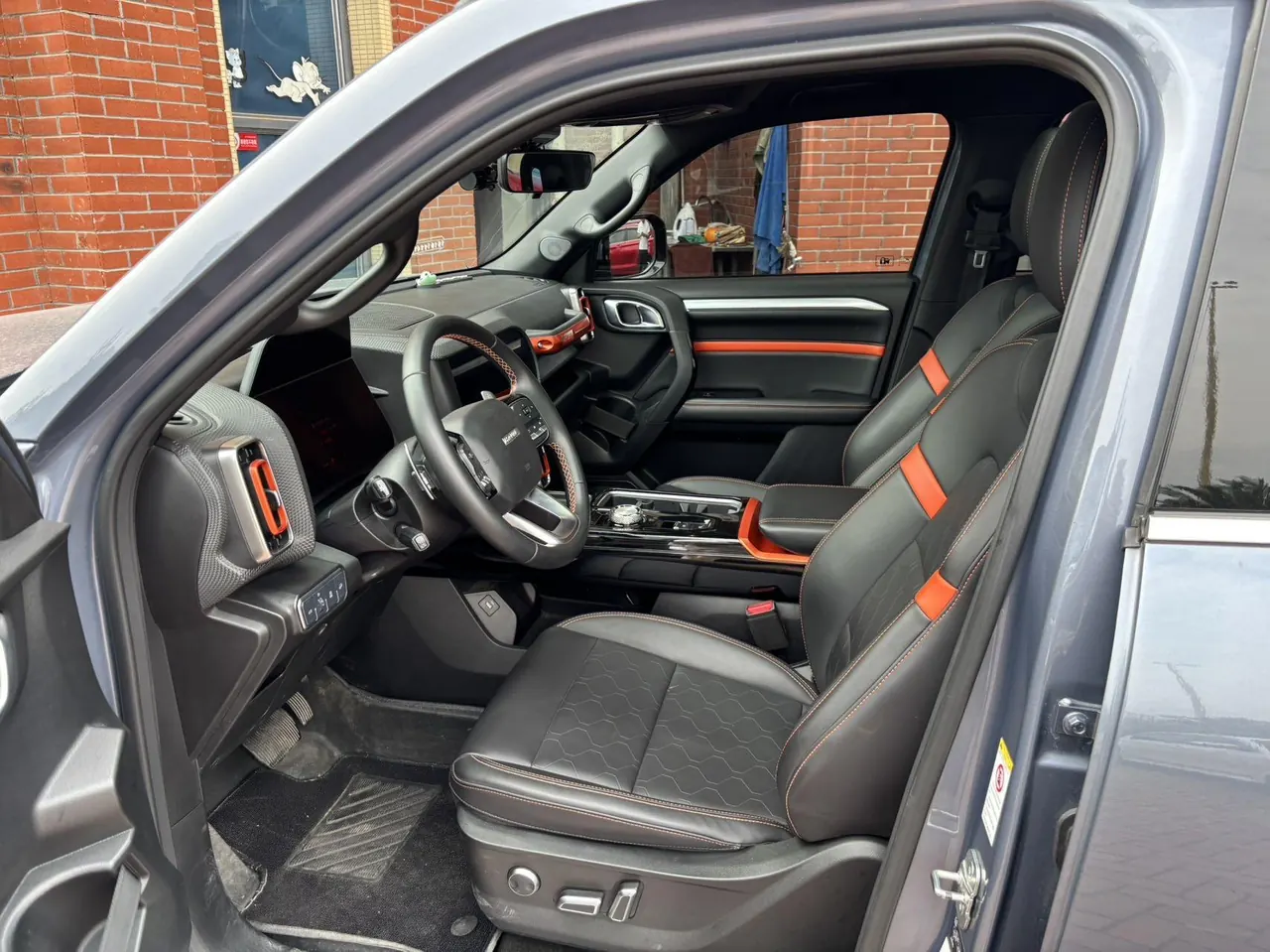 Haval 2021 Big Dogs 1.5T Border Animal Husbandry Wangcai Edition Automatic Gear 4