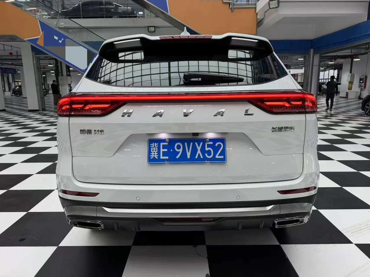 Haval 2021 H6 1.5T National Tide Champion Edition Automatic Gear 13