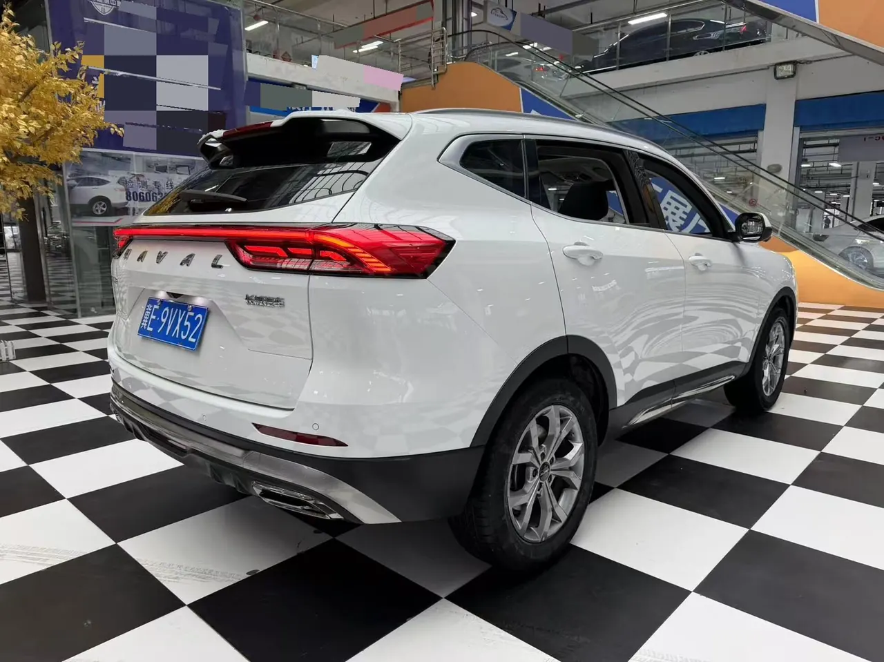 Haval 2021 H6 1.5T National Tide Champion Edition Automatic Gear 14