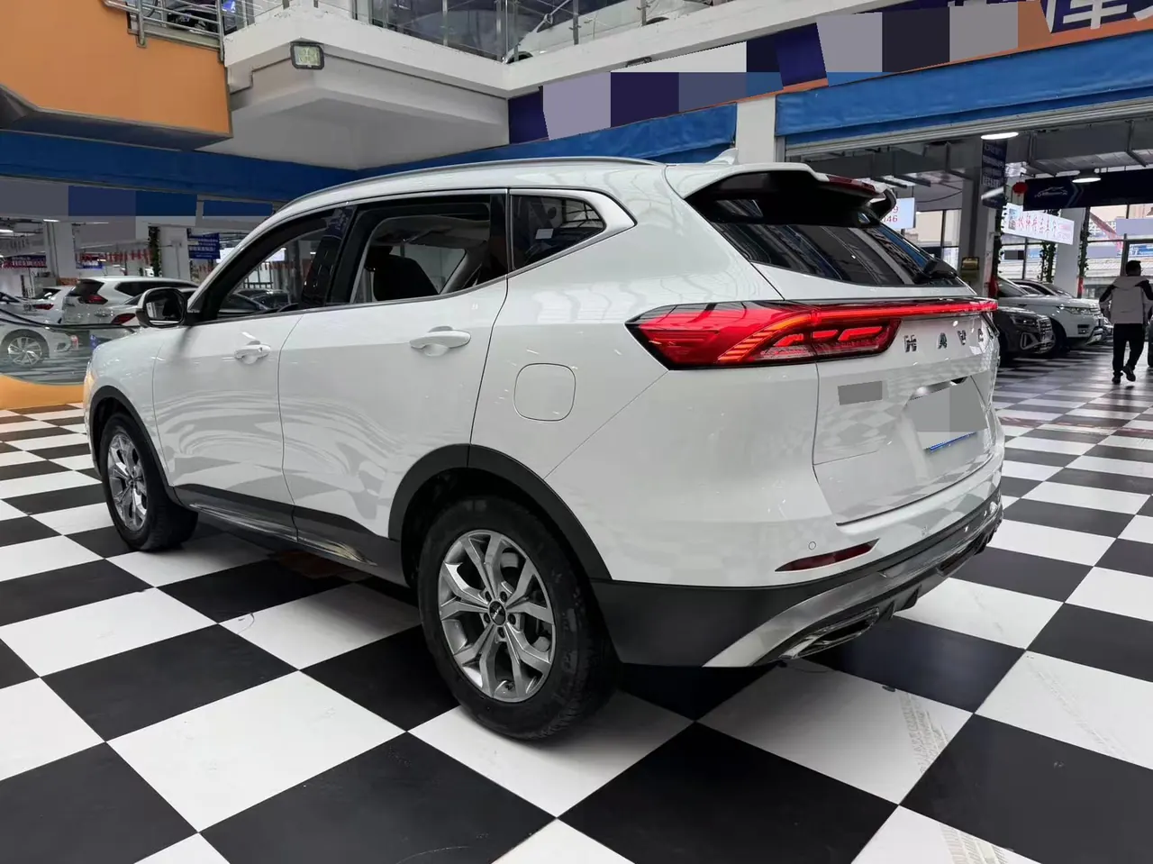 Haval 2021 H6 1.5T National Tide Champion Edition Automatic Gear 15