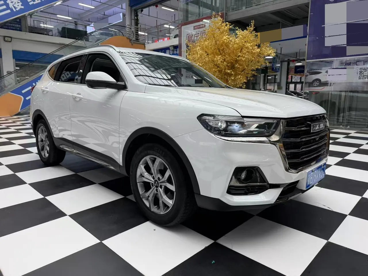Haval 2021 H6 1.5T National Tide Champion Edition Automatic Gear 3