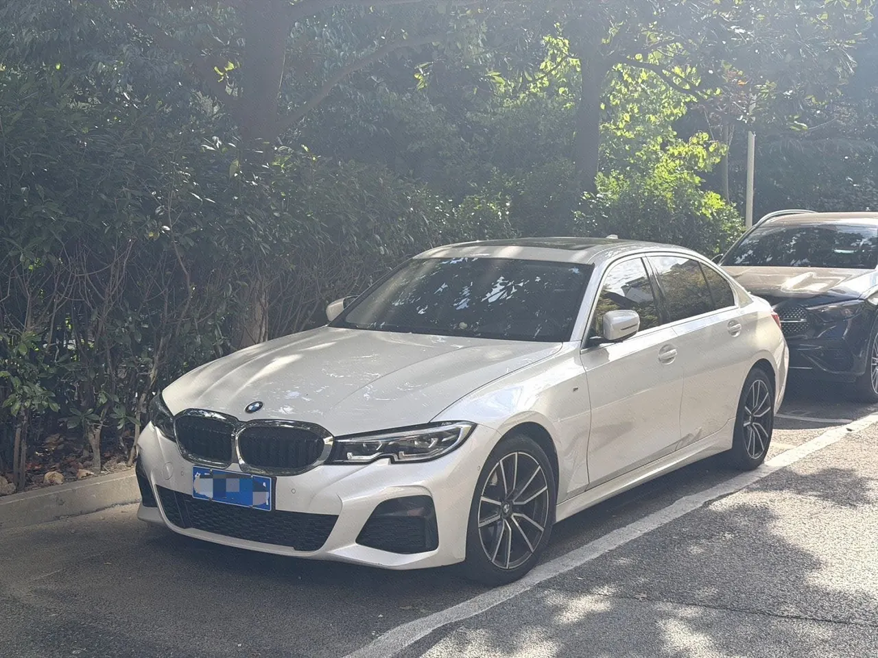 Open image lightbox: BMW 3 Series 2021 325Li 2.0T M Sports Suit Automatic Gear