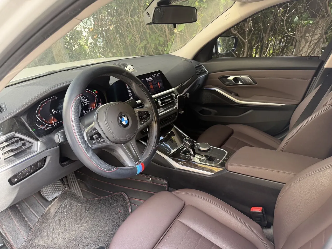 BMW 3 Series 2021 325Li 2.0T M Sports Suit Automatic Gear 5