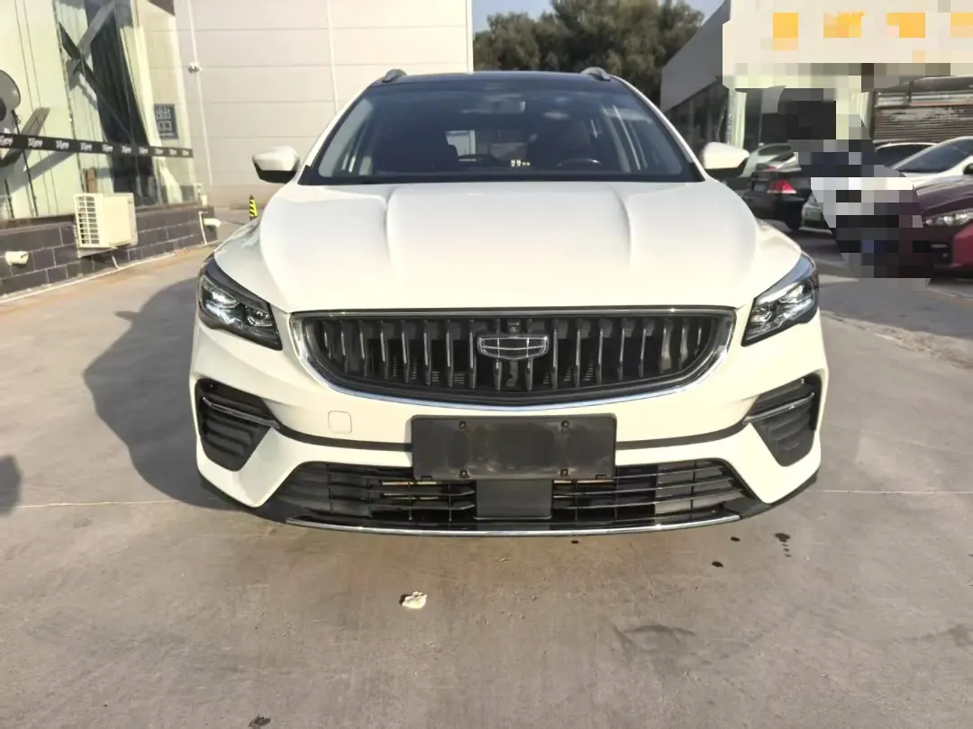 Geely 2021 Emgrand S 1.4T Stepless Flagship Automatic Gear 3