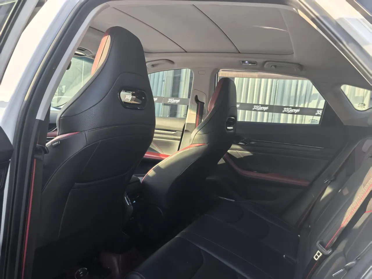 Geely 2021 Emgrand S 1.4T Stepless Flagship Automatic Gear 5