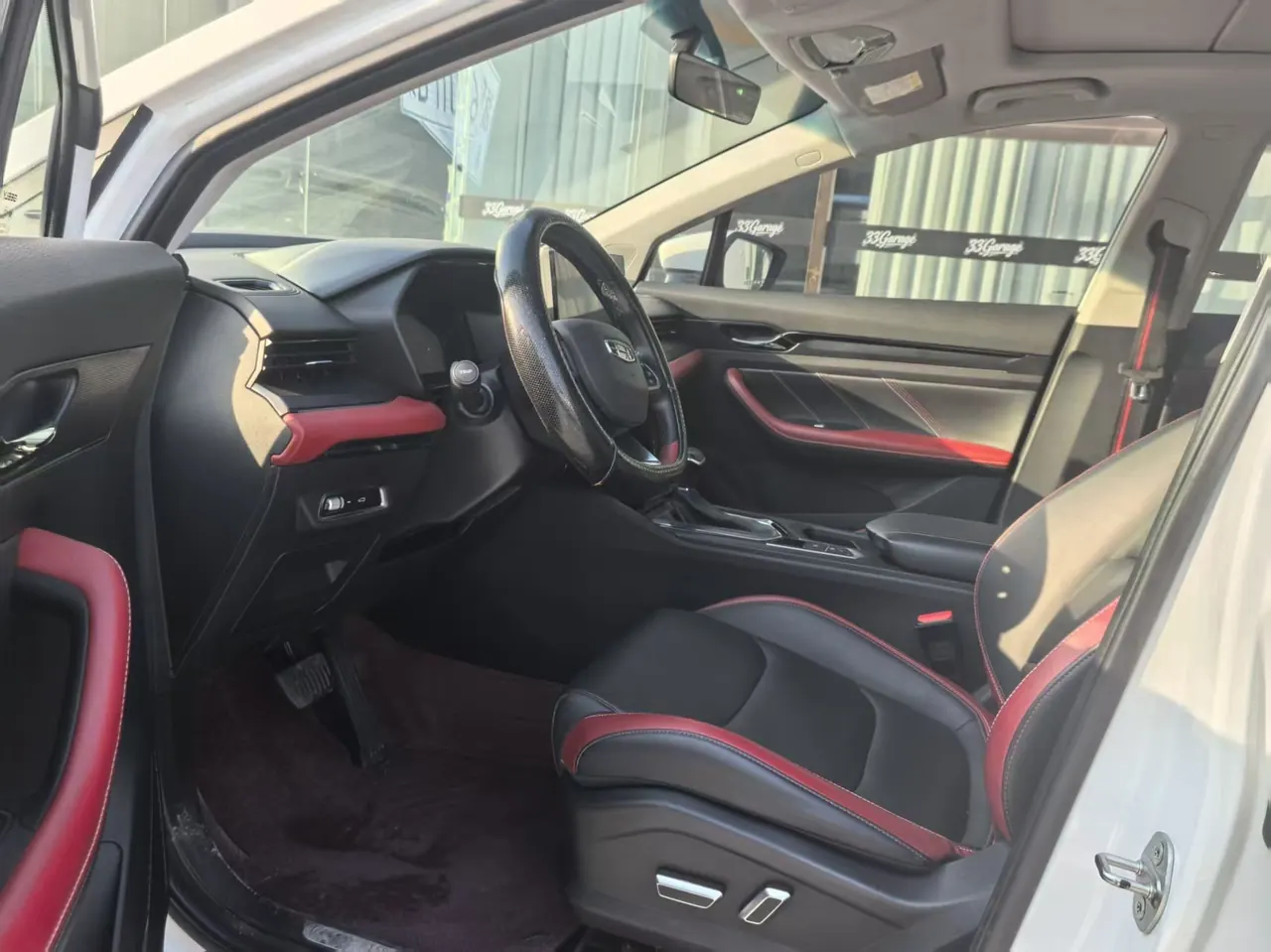 Geely 2021 Emgrand S 1.4T Stepless Flagship Automatic Gear 6