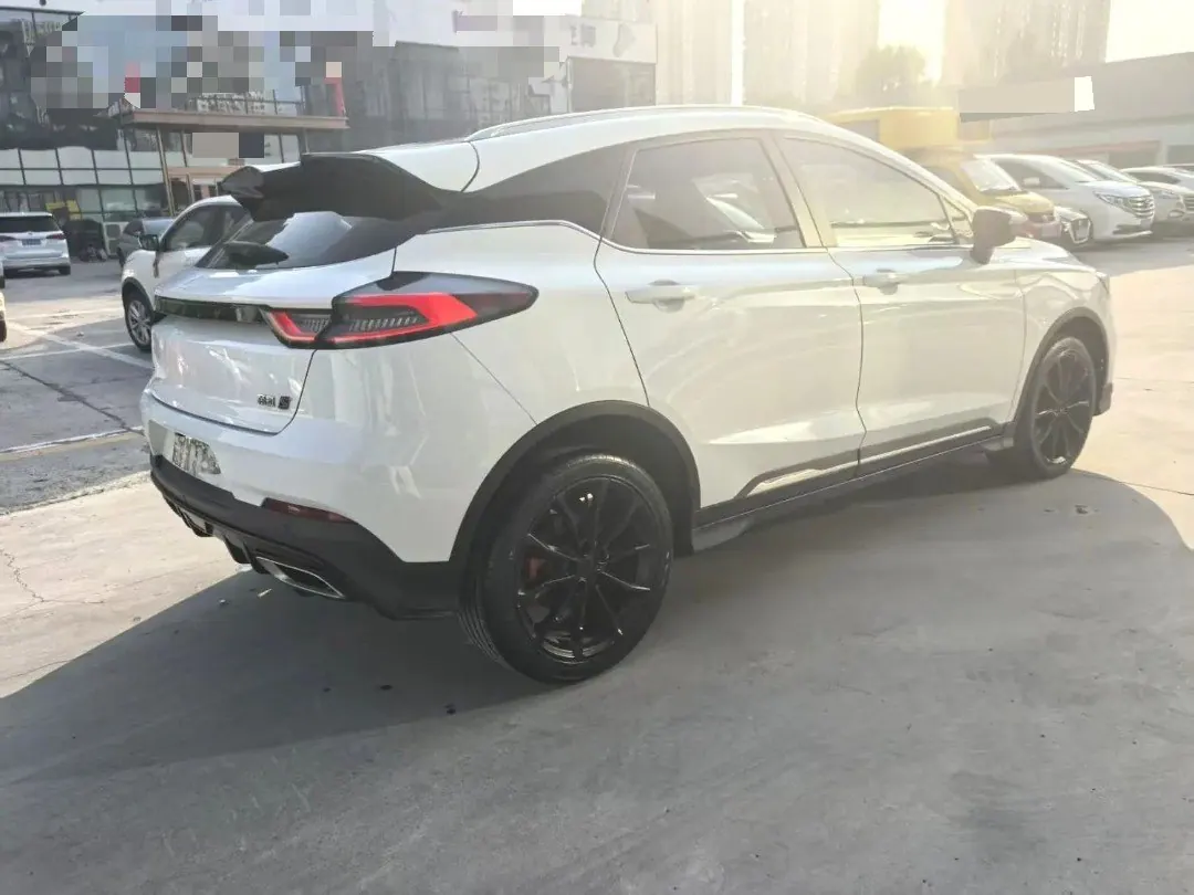 Geely 2021 Emgrand S 1.4T Stepless Flagship Automatic Gear 7