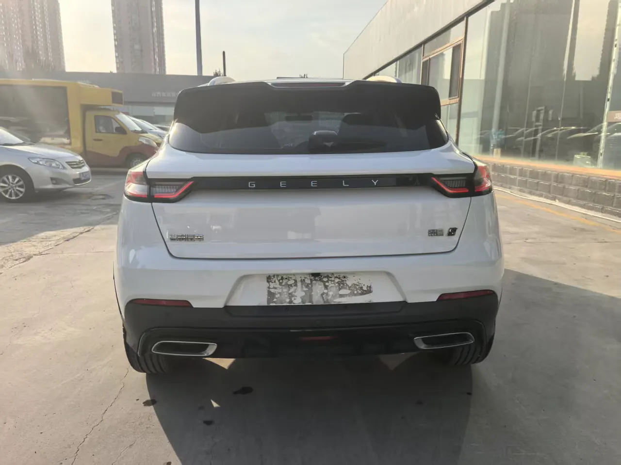 Geely 2021 Emgrand S 1.4T Stepless Flagship Automatic Gear 8