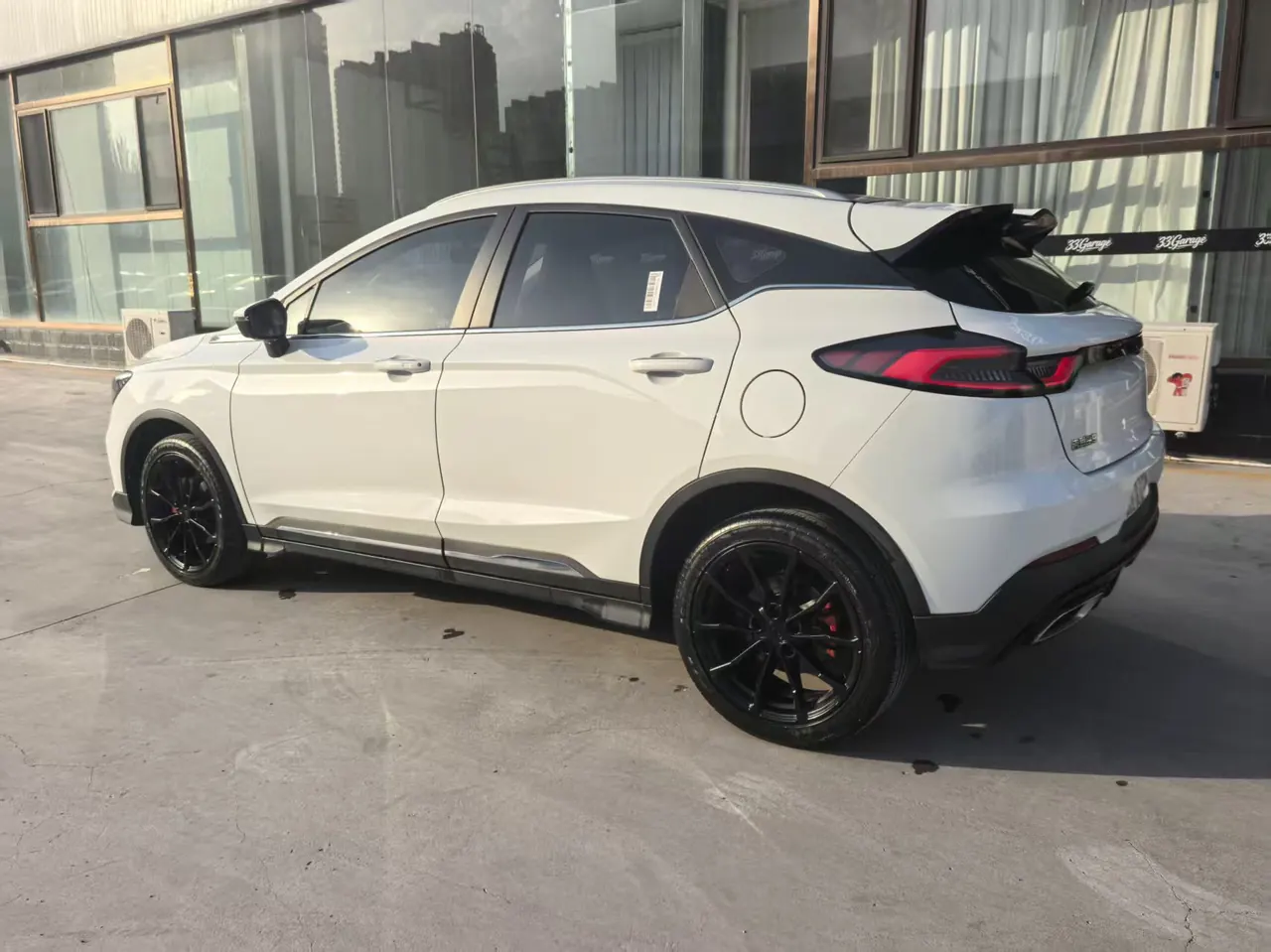 Geely 2021 Emgrand S 1.4T Stepless Flagship Automatic Gear 9