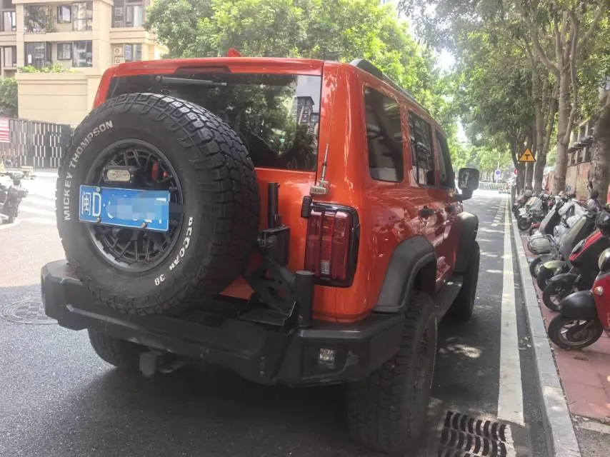 Tank 2021 Tank 300 2.0T Off-road Conqueror Automatic 3