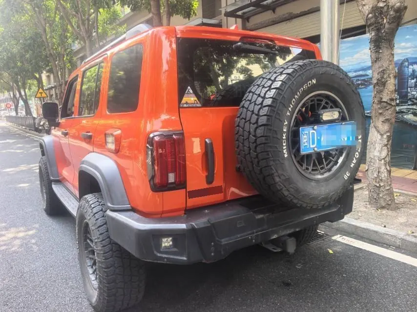 Tank 2021 Tank 300 2.0T Off-road Conqueror Automatic 4