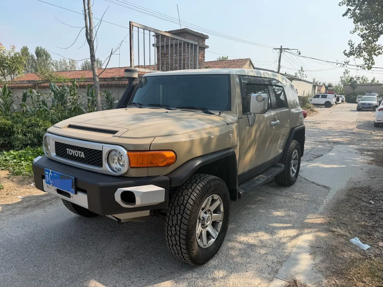 打开图片灯箱:Toyota FJ Cool Road Ze (Imported) 2021 FJ Cool Road Ze 4.0 Middle East Edition Automatic Gear