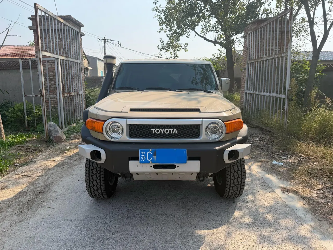 Toyota FJ Cool Road Ze (Imported) 2021 FJ Cool Road Ze 4.0 Middle East Edition Automatic Gear 2