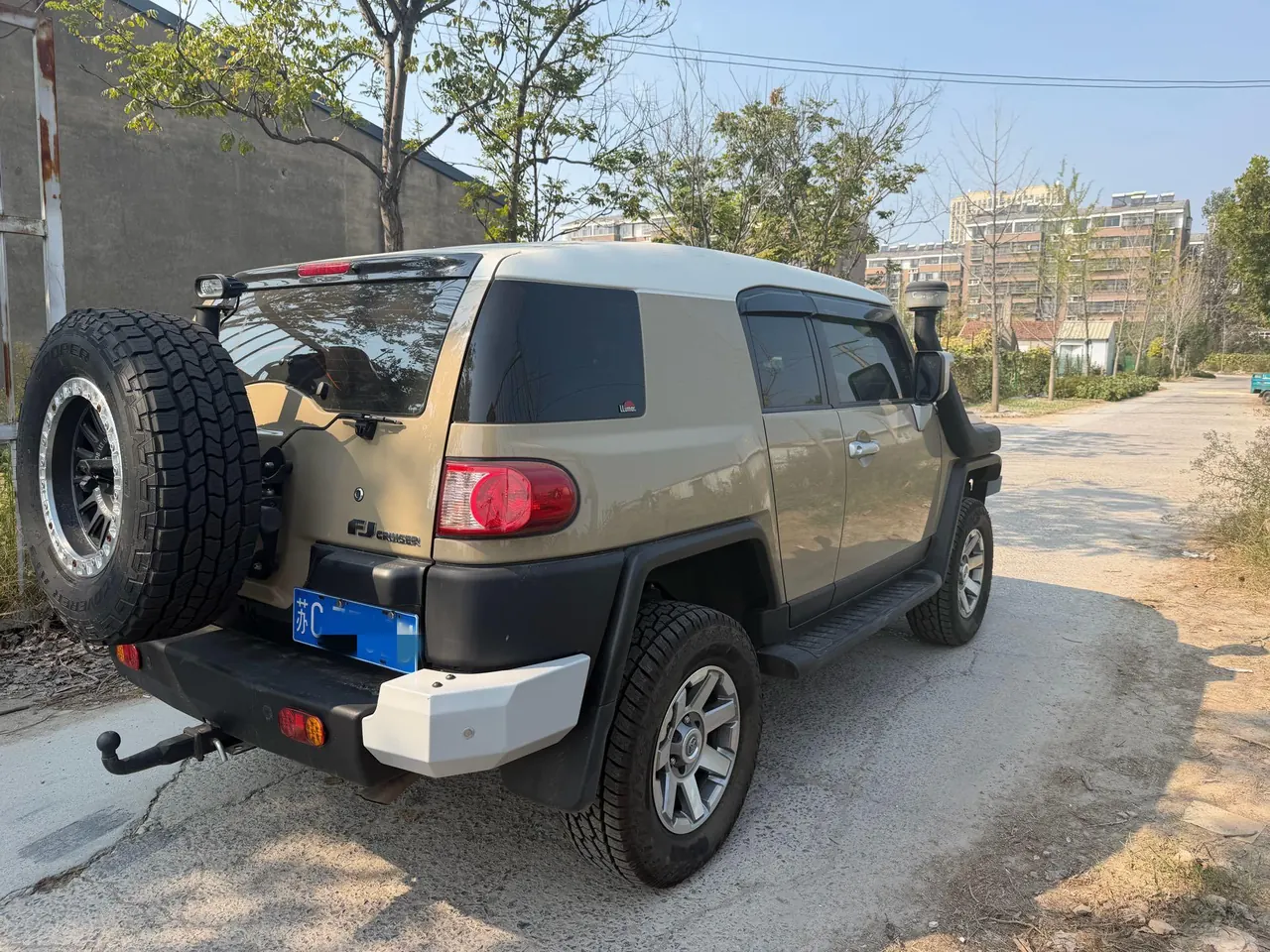 Toyota FJ Cool Road Ze (Imported) 2021 FJ Cool Road Ze 4.0 Middle East Edition Automatic Gear 3