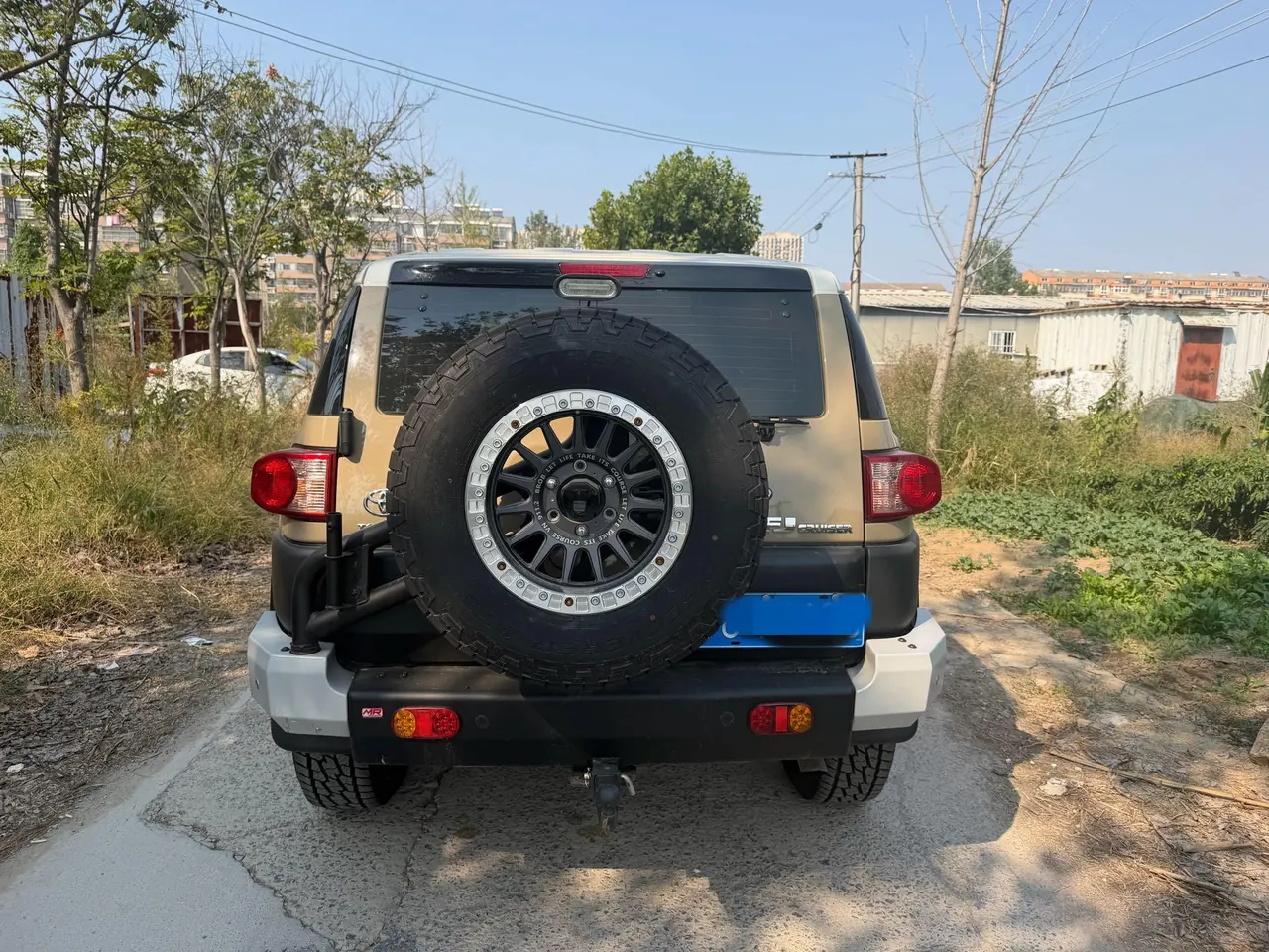 Toyota FJ Cool Road Ze (Imported) 2021 FJ Cool Road Ze 4.0 Middle East Edition Automatic Gear 4