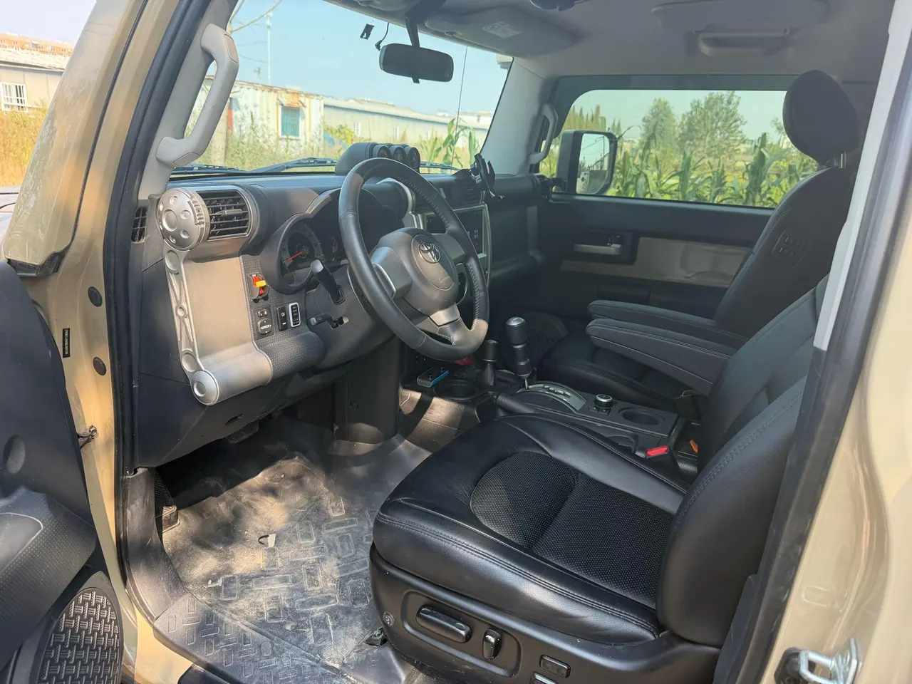 Toyota FJ Cool Road Ze (Imported) 2021 FJ Cool Road Ze 4.0 Middle East Edition Automatic Gear 5