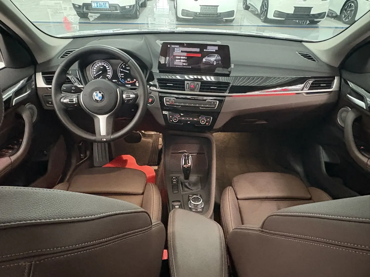BMW 2021 X1 sDrive25Li 2.0T Leading Automatic Gear 5