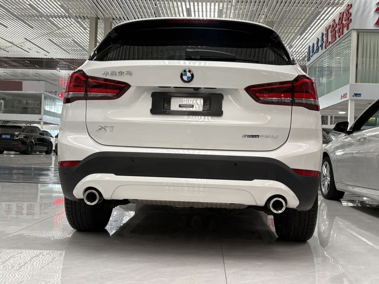 BMW 2021 X1 sDrive25Li 2.0T Leading Automatic Gear 7
