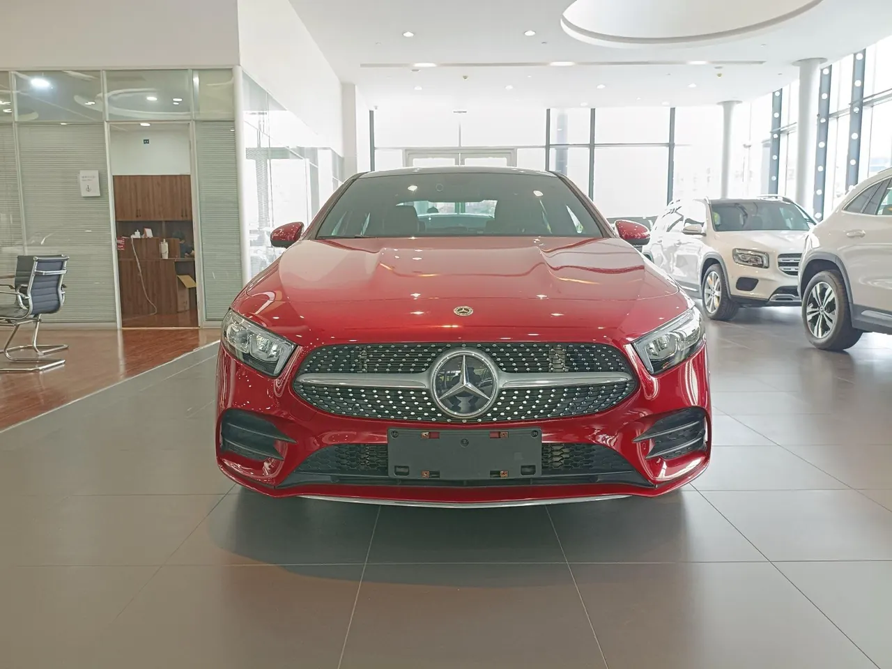 Mercedes Benz Class A 2021 A 200 L 1.3T Fashion Automatic Gear 10