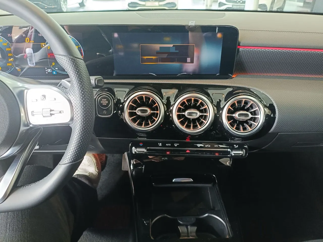 Mercedes Benz Class A 2021 A 200 L 1.3T Fashion Automatic Gear 11