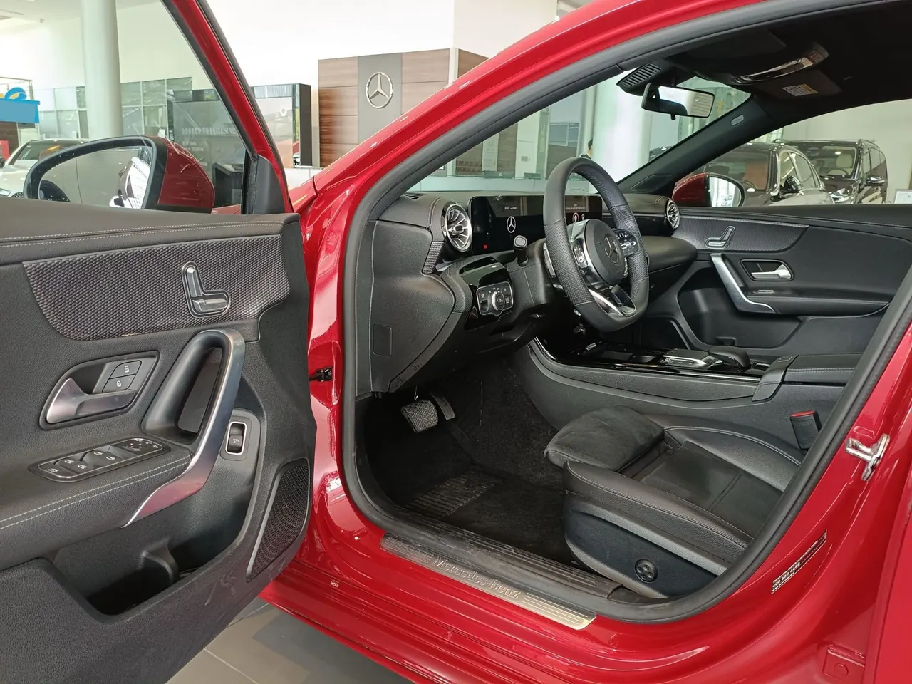 Mercedes Benz Class A 2021 A 200 L 1.3T Fashion Automatic Gear 12