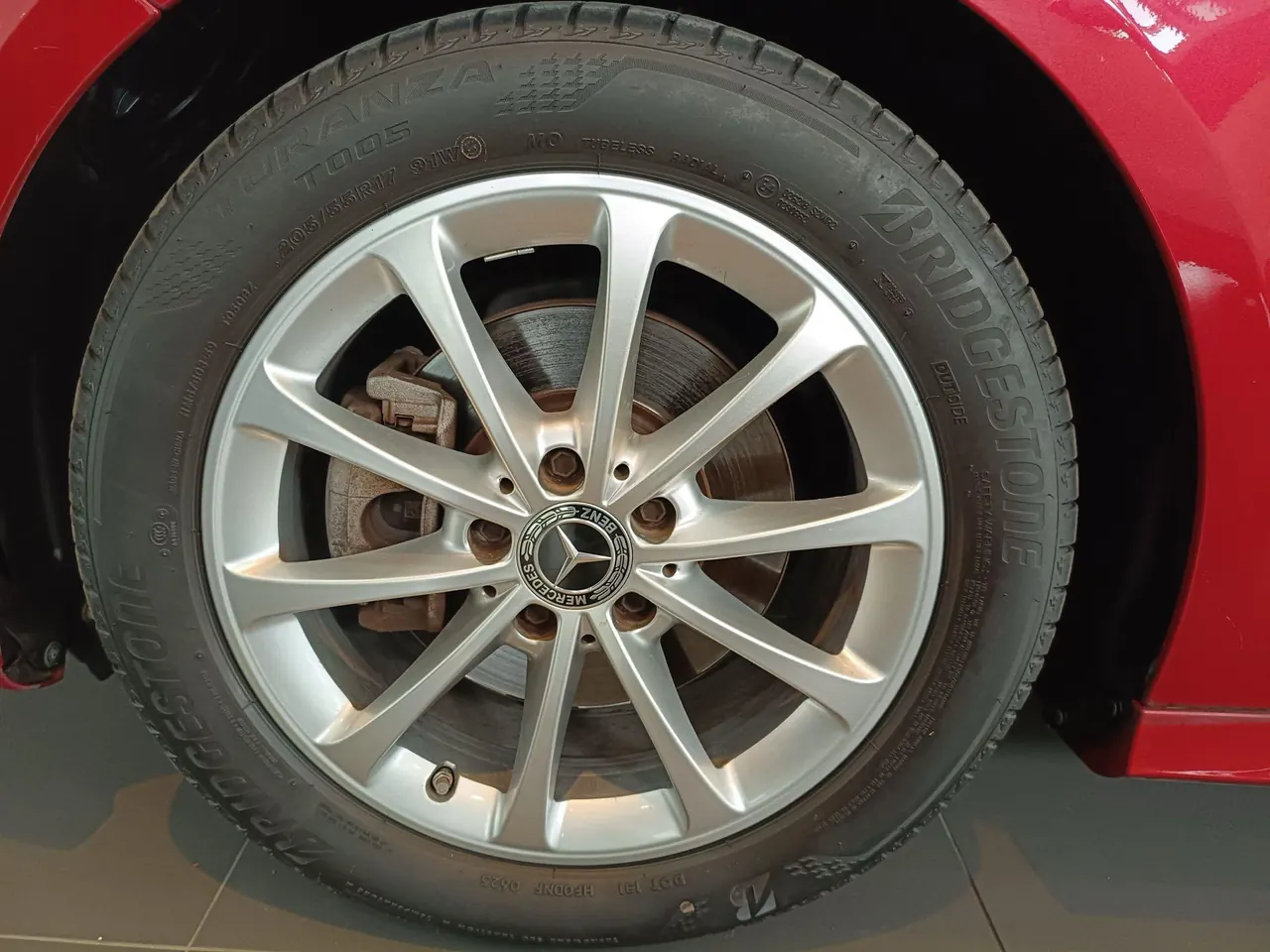 Mercedes Benz Class A 2021 A 200 L 1.3T Fashion Automatic Gear 13