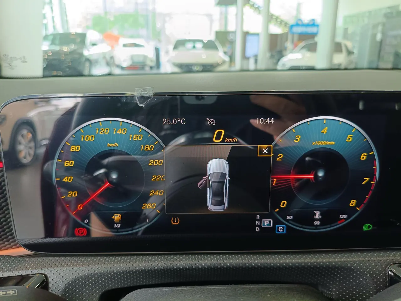 Mercedes Benz Class A 2021 A 200 L 1.3T Fashion Automatic Gear 19