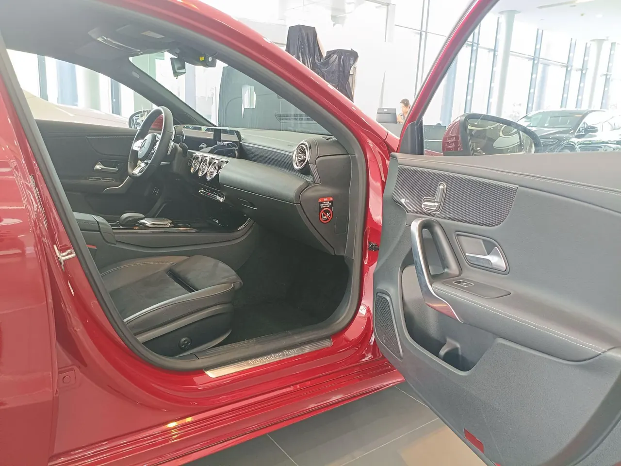 Mercedes Benz Class A 2021 A 200 L 1.3T Fashion Automatic Gear 7