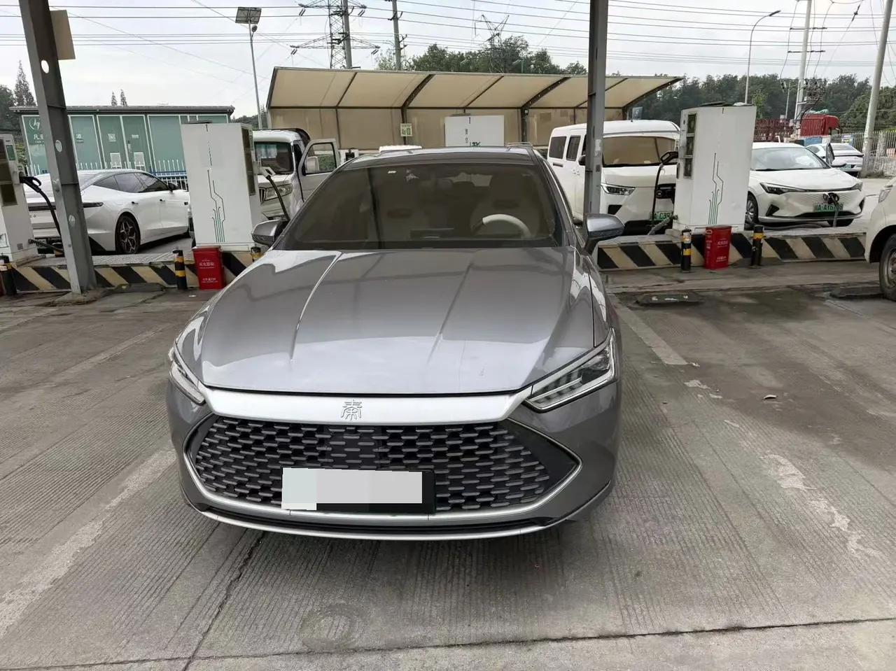 BYD 2021 Qin PLUS DM-i 1.5 stepless flagship 120KM automatic gear 4