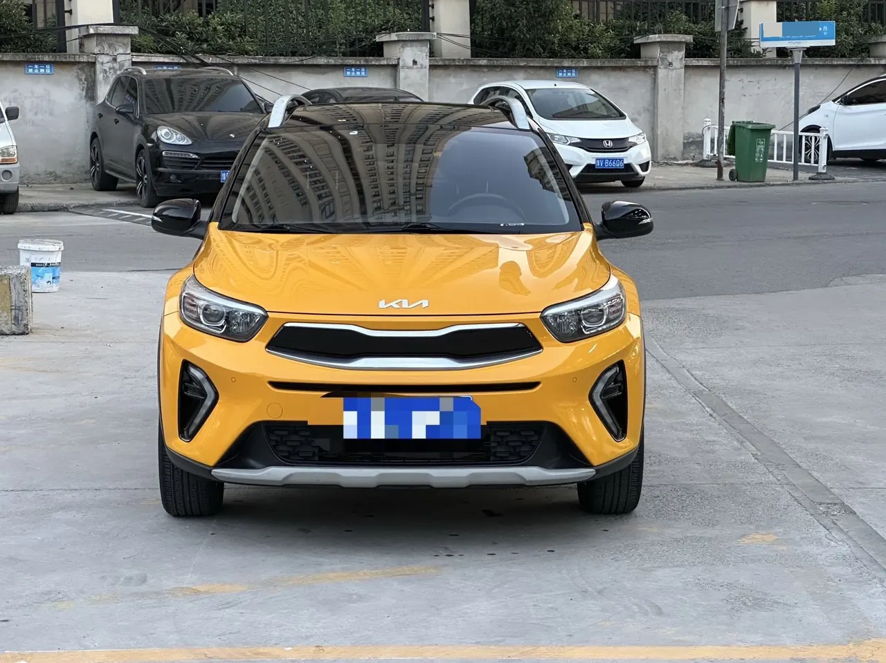 Kia 2021 Yi Run 1.4 Stepless Sunroof Automatic Transmission 2