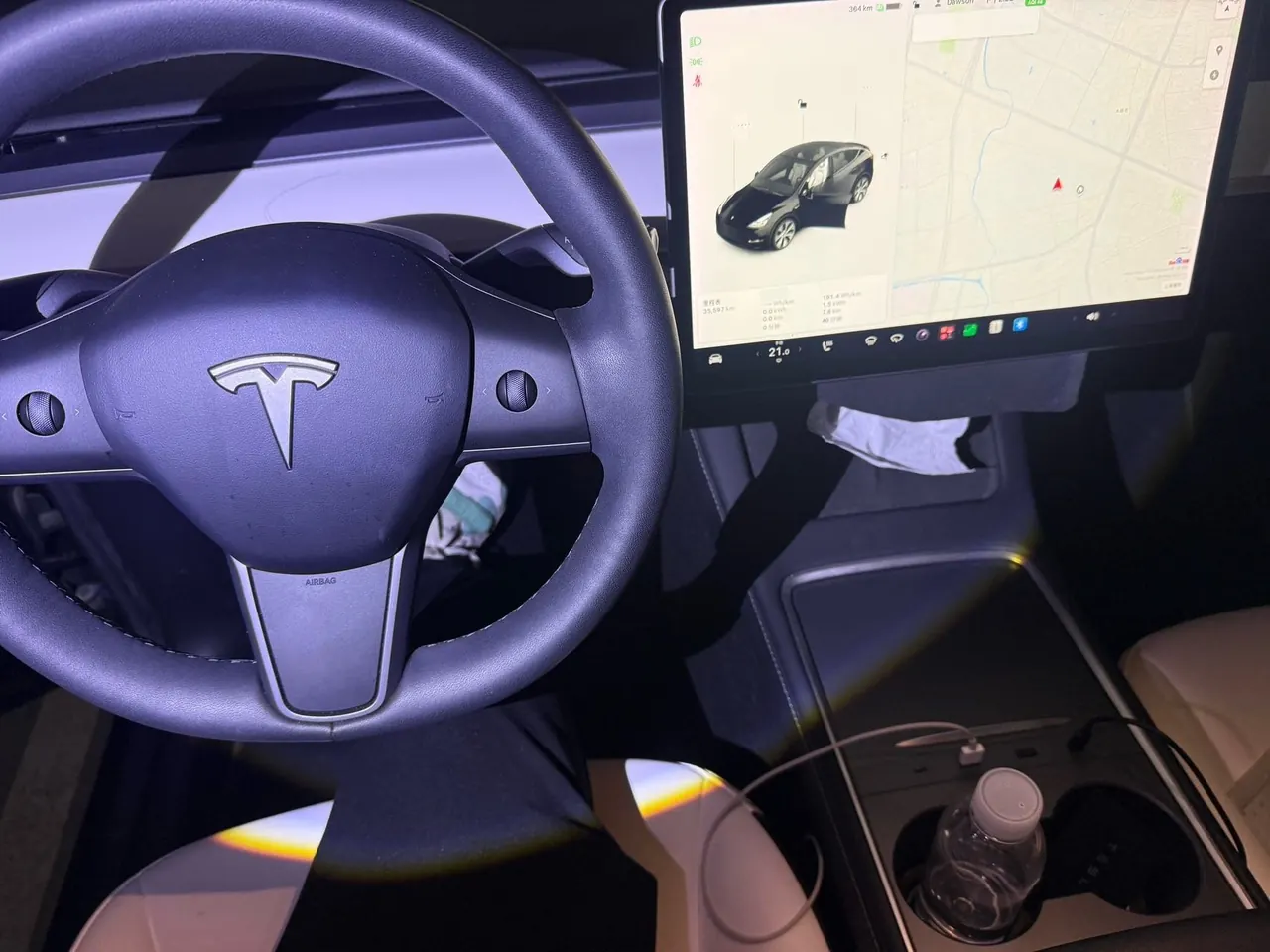 Tesla 2021 Model Y Standard Endurance Rear Drive Automatic Gear 2