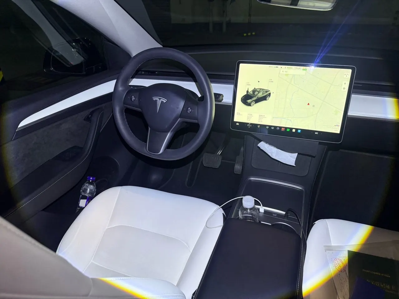 Tesla 2021 Model Y Standard Endurance Rear Drive Automatic Gear 3