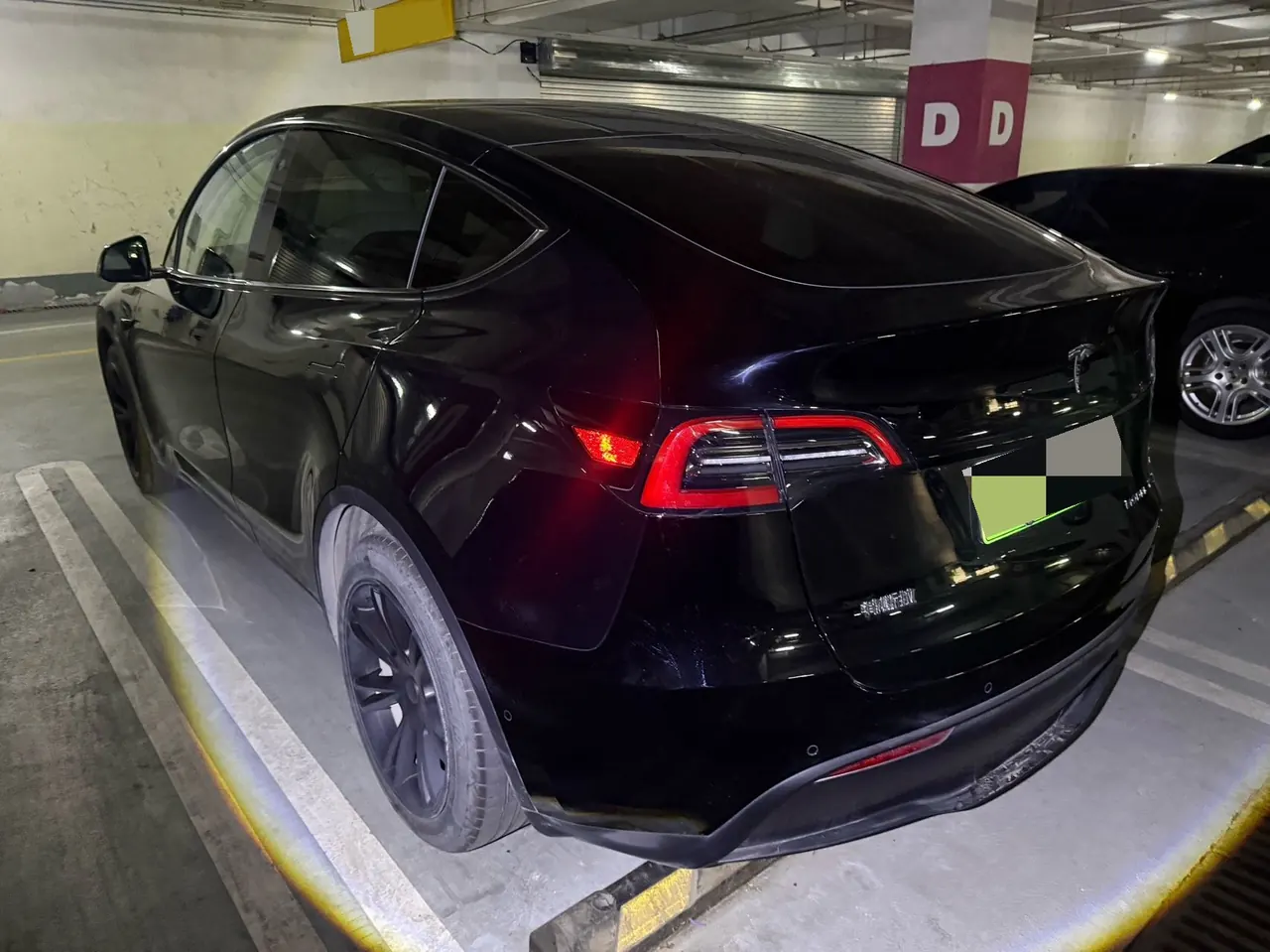 Tesla 2021 Model Y Standard Endurance Rear Drive Automatic Gear 8