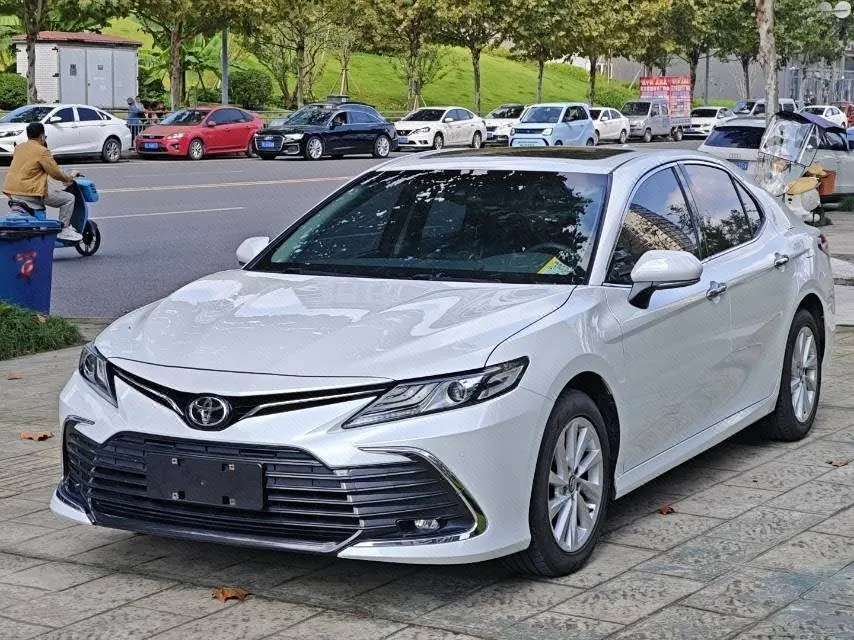 Open image lightbox: Toyota 2021 Camry 2.0G Stepless Deluxe Edition Automatic Gear