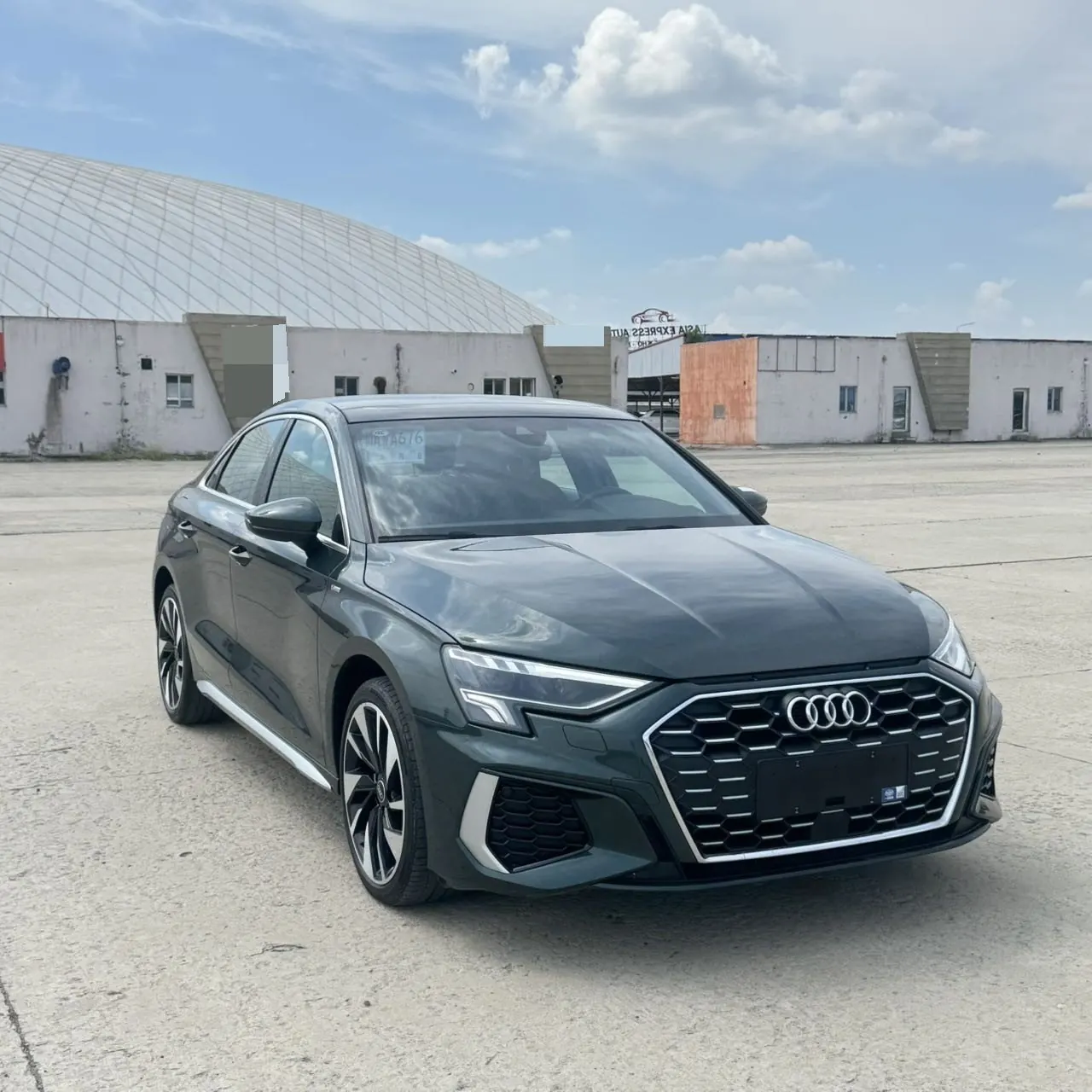 Audi 2023 A3L Limousine 1.4TFSI 35TFSI Fashion Sports (Modified) Automatic 11