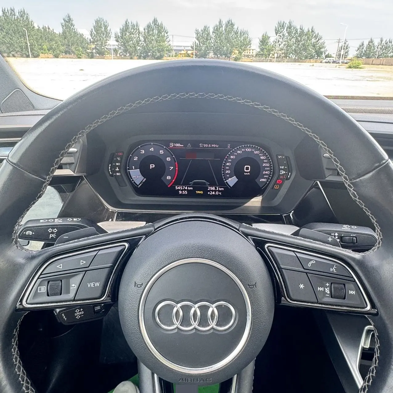 Audi 2023 A3L Limousine 1.4TFSI 35TFSI Fashion Sports (Modified) Automatic 15
