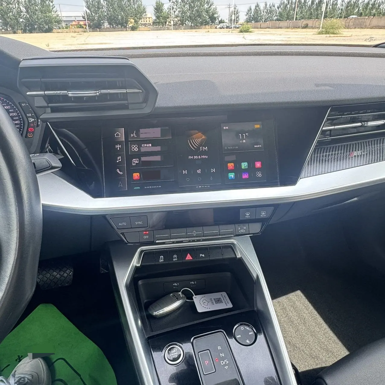 Audi 2023 A3L Limousine 1.4TFSI 35TFSI Fashion Sports (Modified) Automatic 16