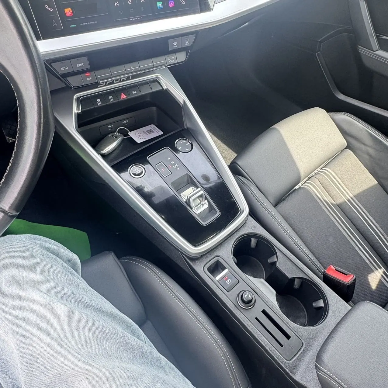 Audi 2023 A3L Limousine 1.4TFSI 35TFSI Fashion Sports (Modified) Automatic 17