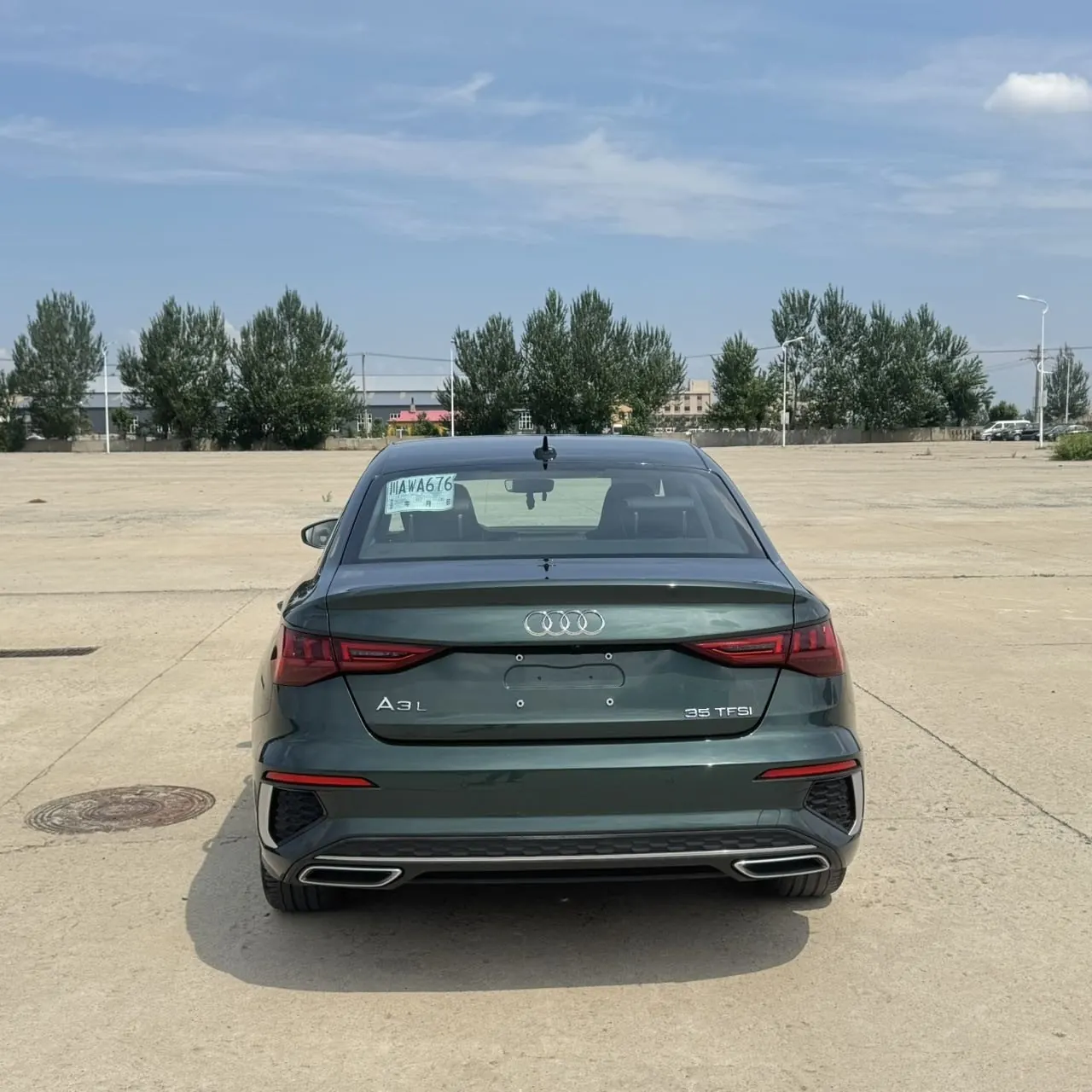 Audi 2023 A3L Limousine 1.4TFSI 35TFSI Fashion Sports (Modified) Automatic 18