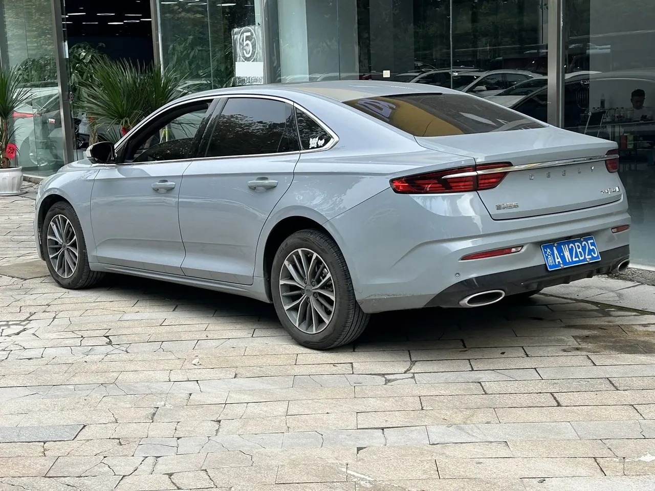 Geely 2023 Xingrui 1.5TD Kunlun Edition Automatic Gear 8