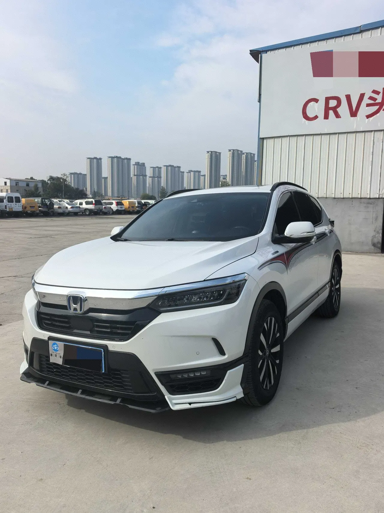 打开图片灯箱:Honda 2021 Haoying Hybrid 2.0 Stepless Two-Drive Sharp Deluxe Automatic Gear