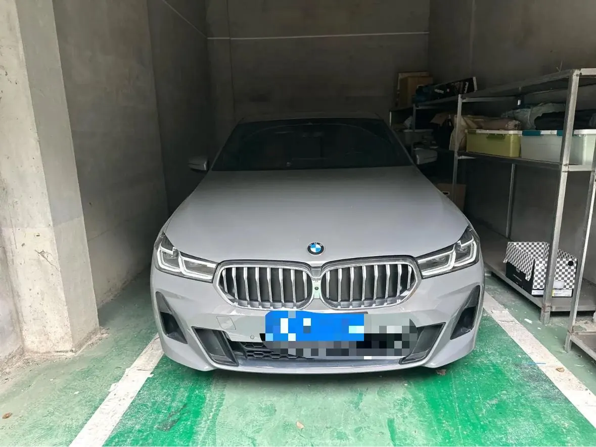 BMW 6 Series GT (Imported) 2021 GT 630i 2.0T M Sports Suit Automatic Gear 2