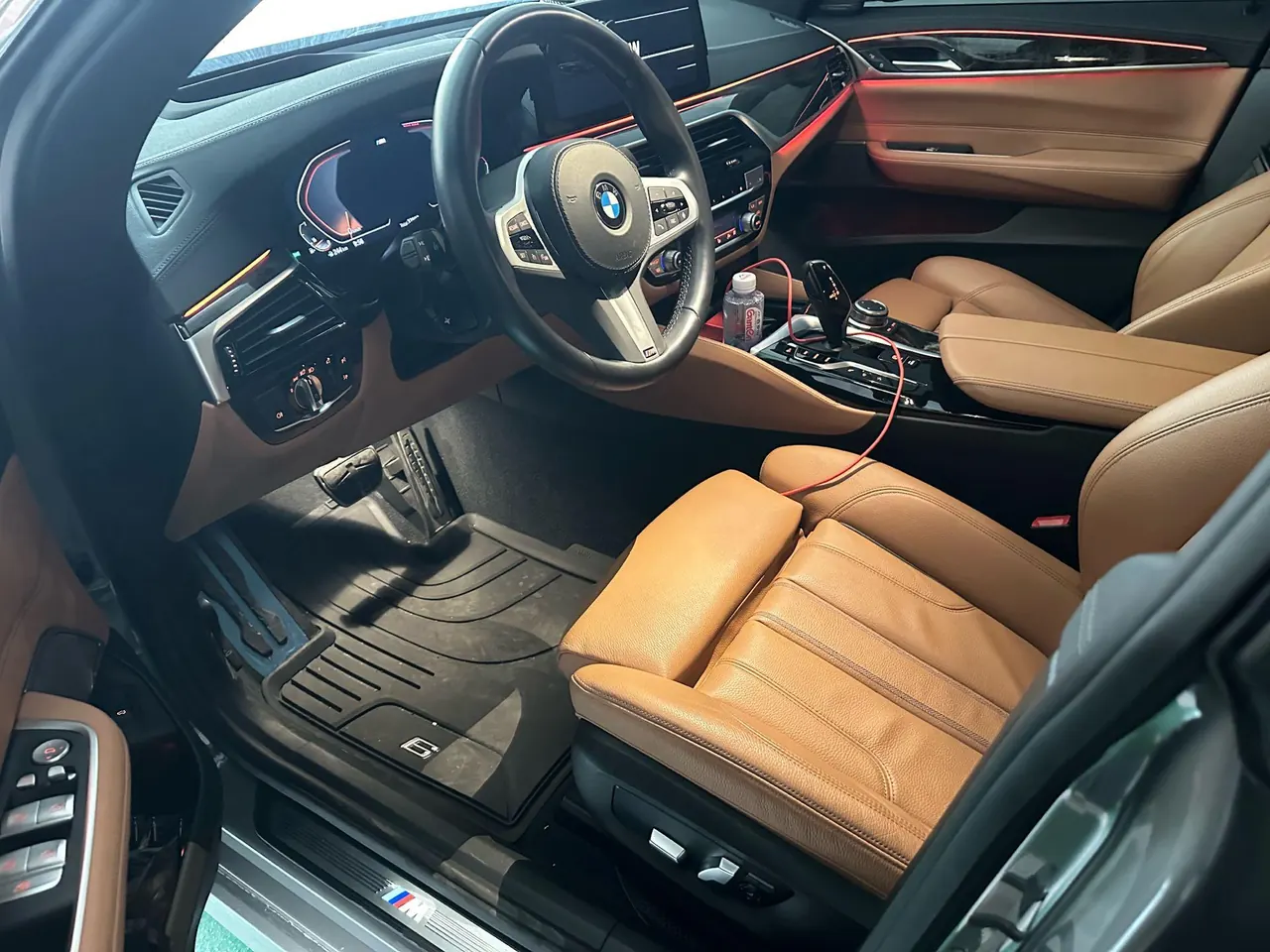 BMW 6 Series GT (Imported) 2021 GT 630i 2.0T M Sports Suit Automatic Gear 3